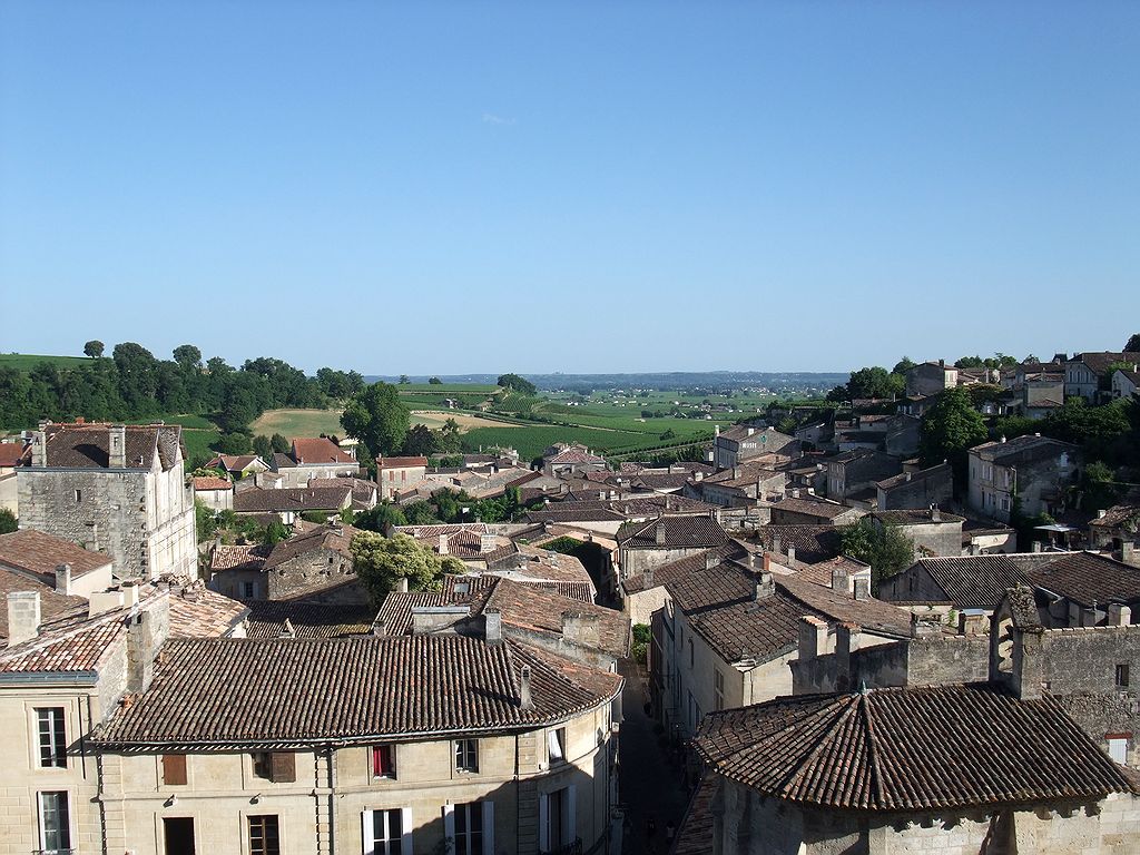 Collégiale et chapelle de la Trinité de Saint Emilion 