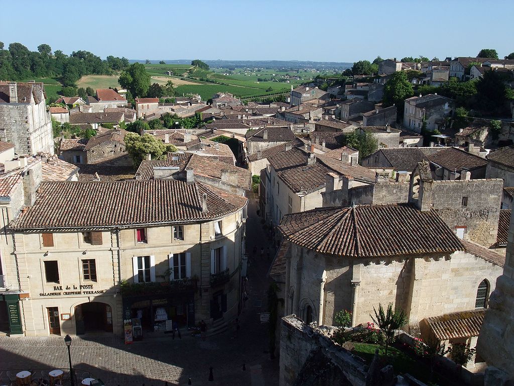 Collégiale et chapelle de la Trinité de Saint Emilion 