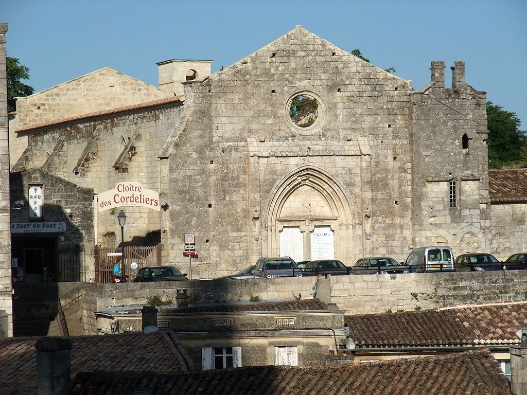 Collégiale et chapelle de la Trinité de Saint Emilion 