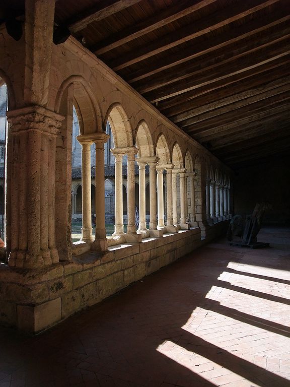 Collégiale et chapelle de la Trinité de Saint Emilion 