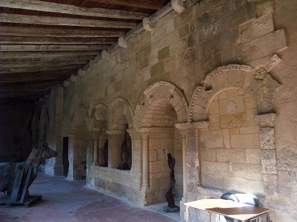 Collégiale et chapelle de la Trinité de Saint Emilion 