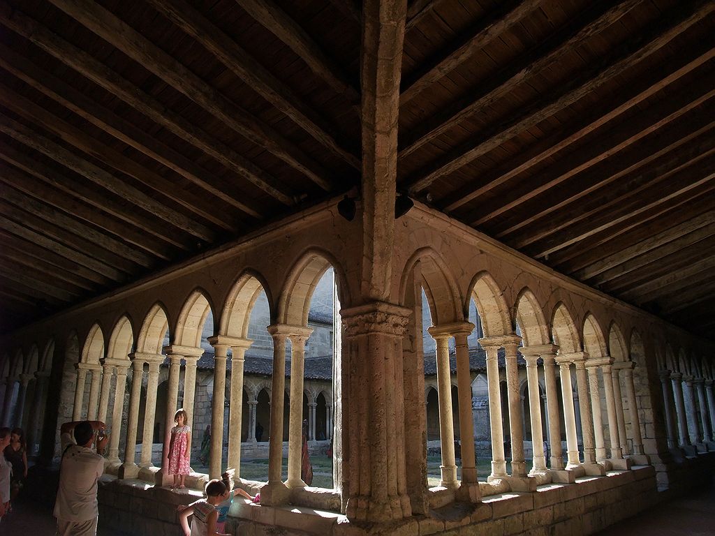 Collégiale et chapelle de la Trinité de Saint Emilion 