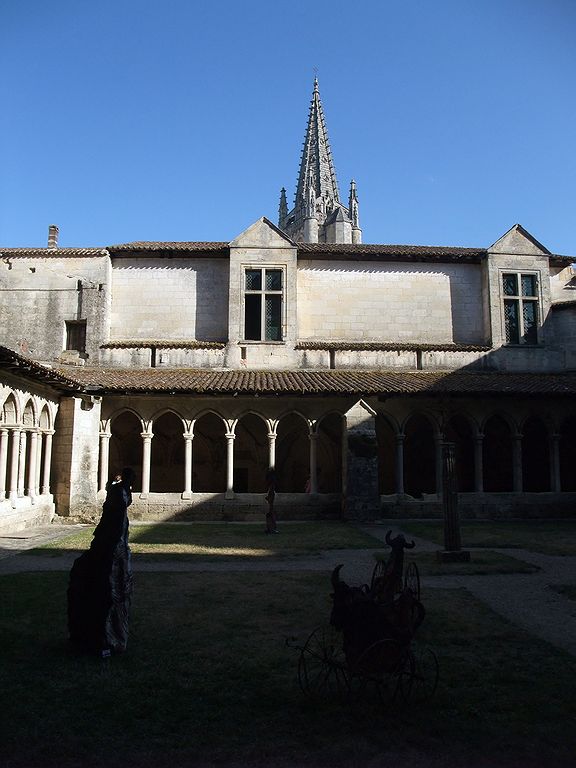 Collégiale et chapelle de la Trinité de Saint Emilion 