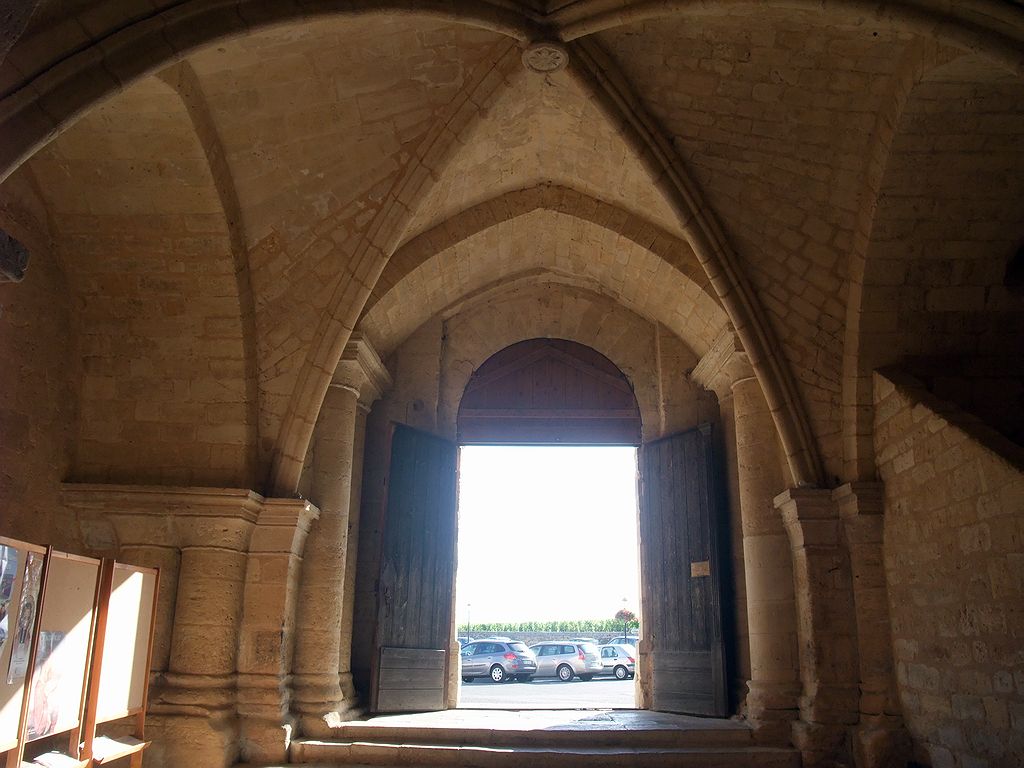 Collégiale et chapelle de la Trinité de Saint Emilion 