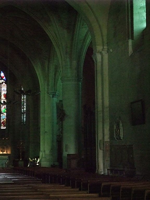 Collégiale et chapelle de la Trinité de Saint Emilion 