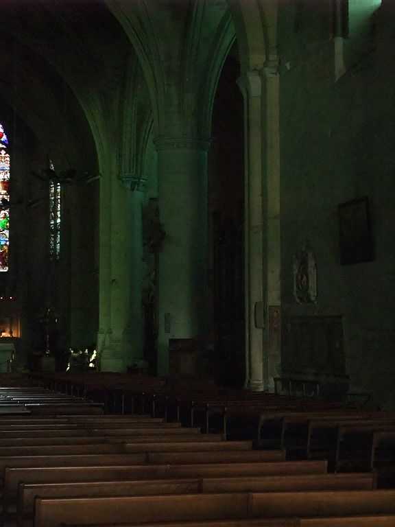 Collégiale et chapelle de la Trinité de Saint Emilion 