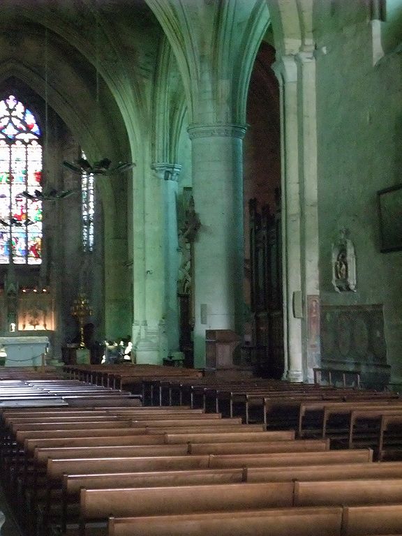 Collégiale et chapelle de la Trinité de Saint Emilion 