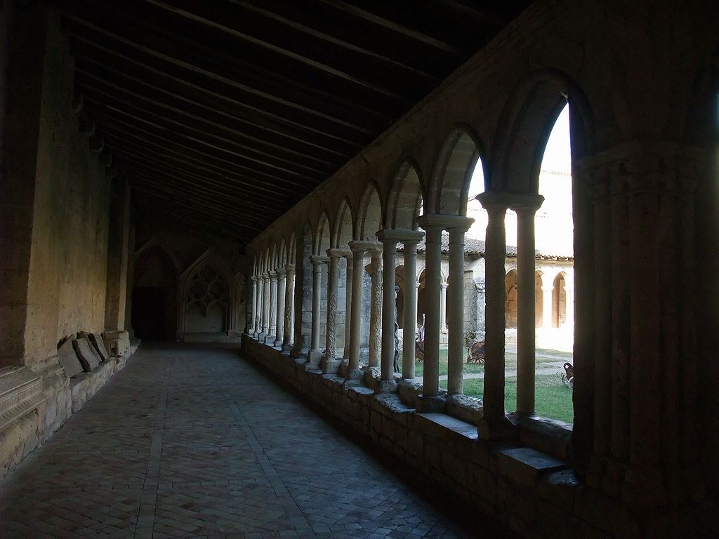 Collégiale et chapelle de la Trinité de Saint Emilion 