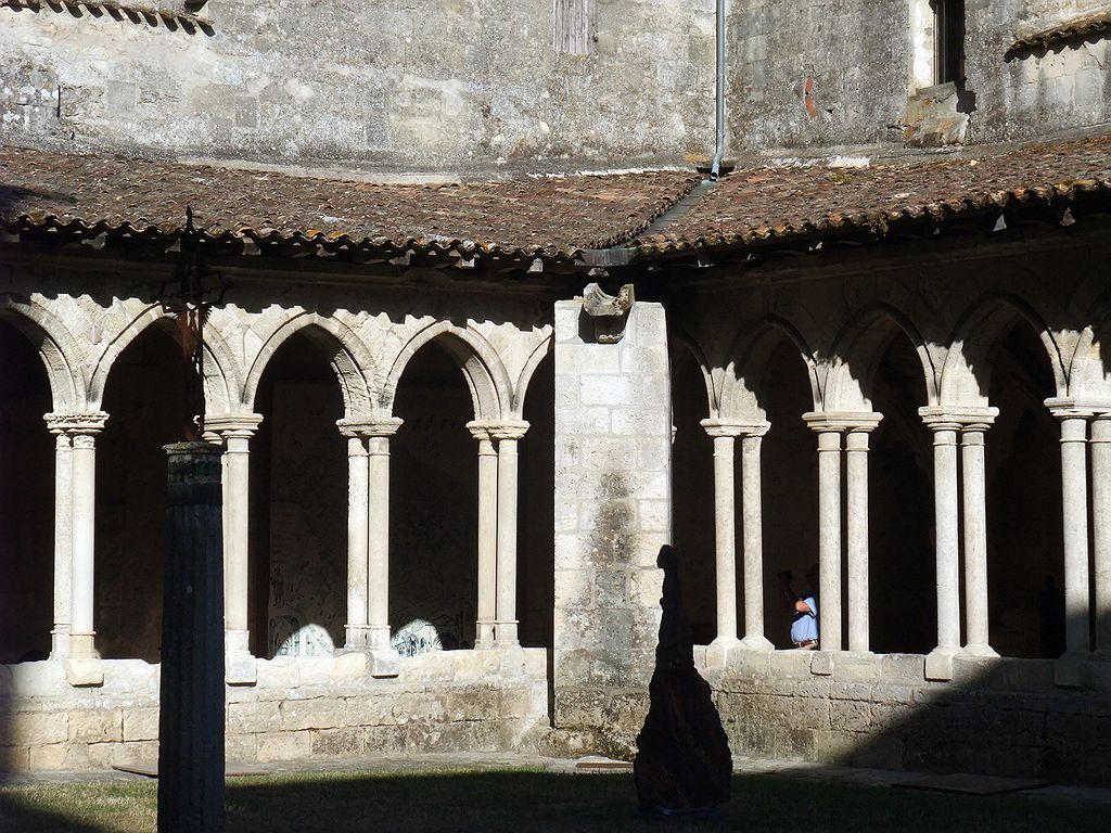 Collégiale et chapelle de la Trinité de Saint Emilion 