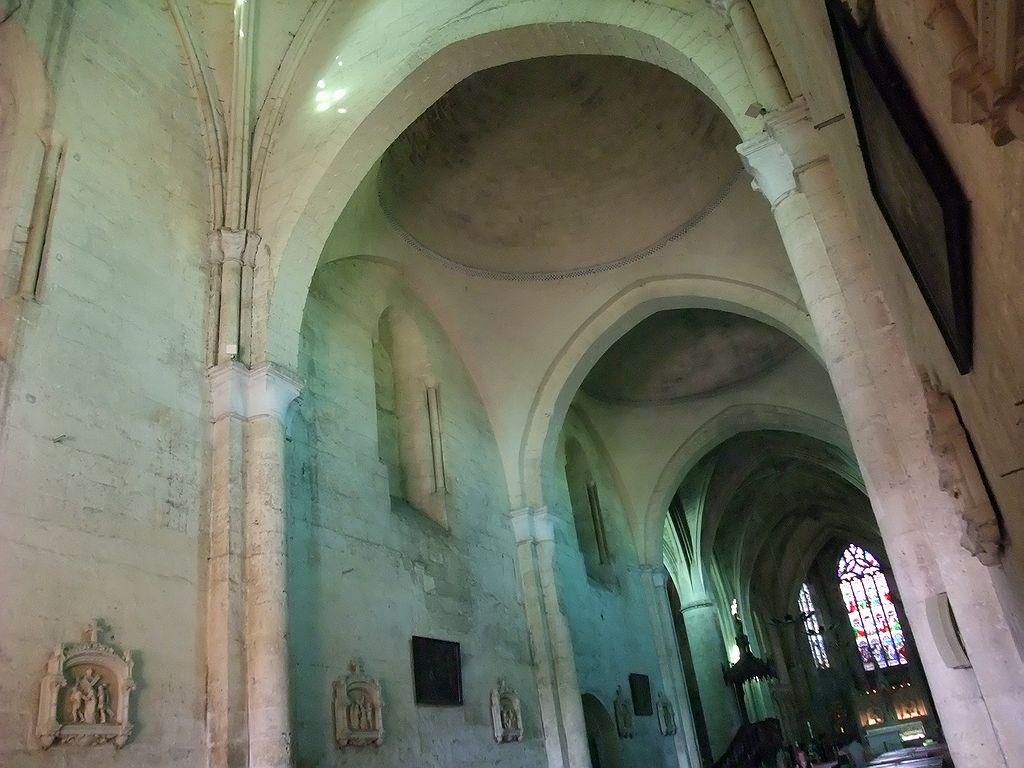 Collégiale et chapelle de la Trinité de Saint Emilion 