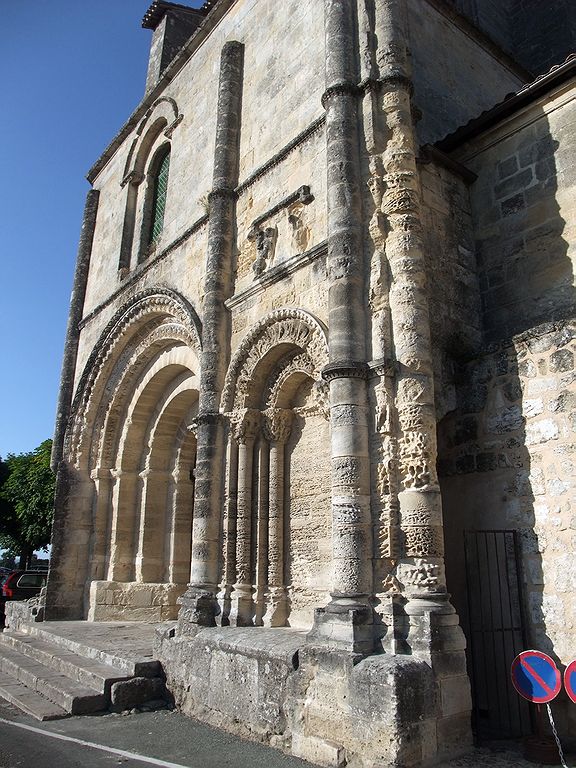 Collégiale et chapelle de la Trinité de Saint Emilion 