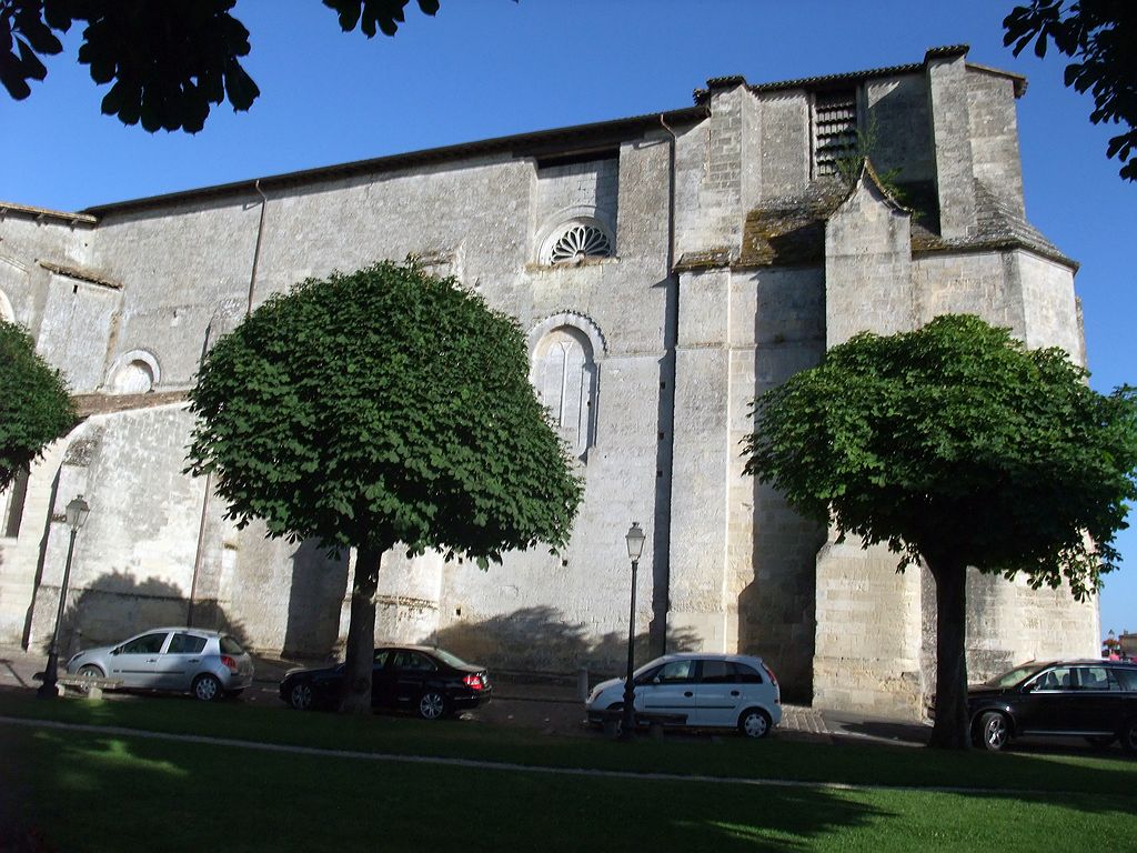 Collégiale et chapelle de la Trinité de Saint Emilion 