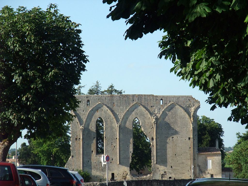 Collégiale et chapelle de la Trinité de Saint Emilion 