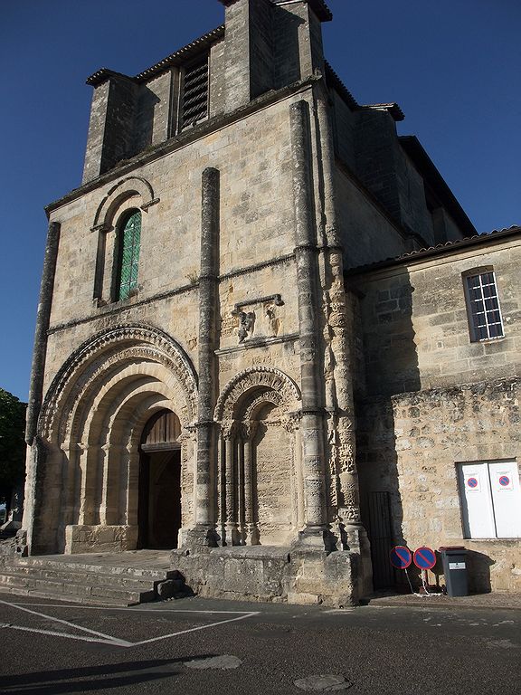 Collégiale et chapelle de la Trinité de Saint Emilion 