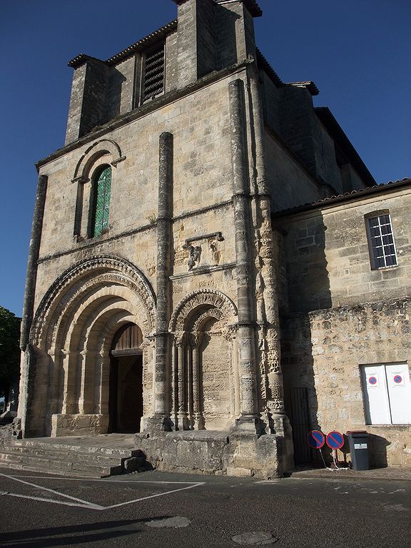 Collégiale et chapelle de la Trinité de Saint Emilion 