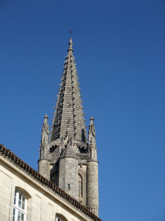 Collégiale et chapelle de la Trinité de Saint Emilion 