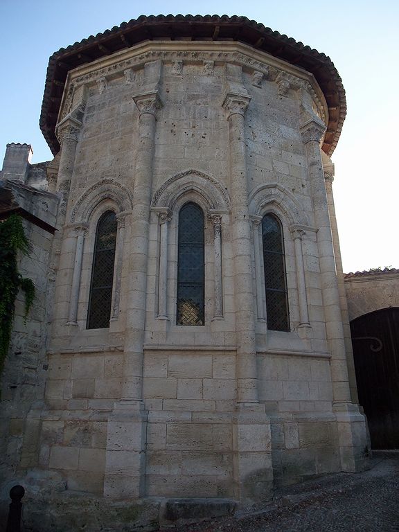 Collégiale et chapelle de la Trinité de Saint Emilion 