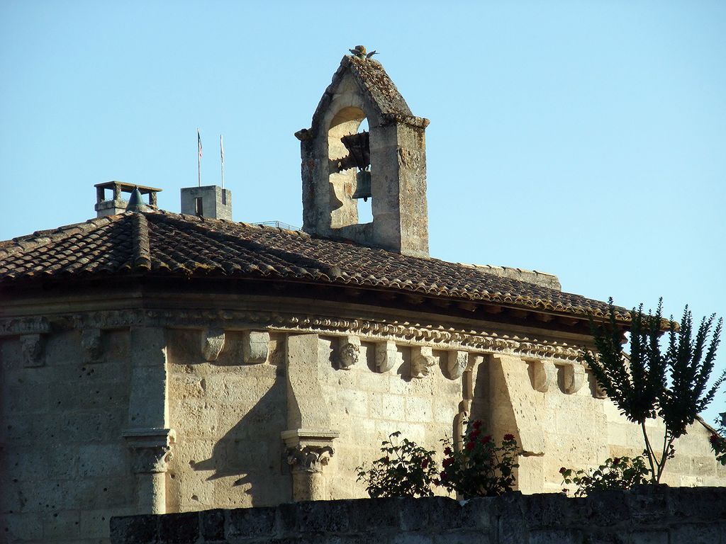 Collégiale et chapelle de la Trinité de Saint Emilion 