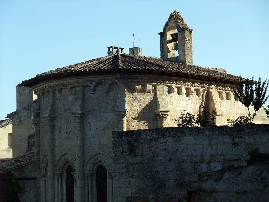 Collégiale et chapelle de la Trinité de Saint Emilion 