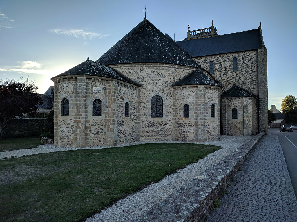 Abbatiale Saint-Gildas-de-Rhuys