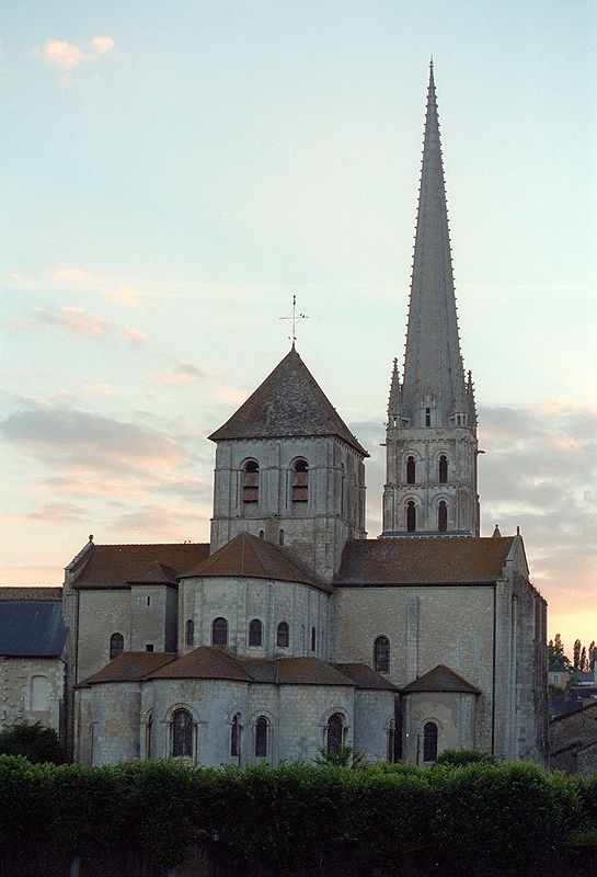 Saint Savin sur Gartempe