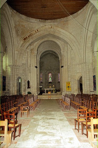 Abbaye aux Dames de Saintes