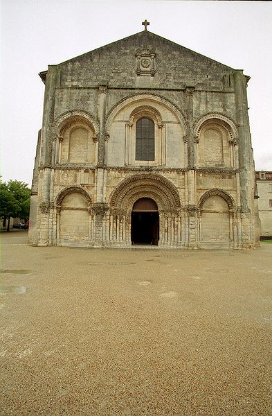 Abbaye aux Dames de Saintes