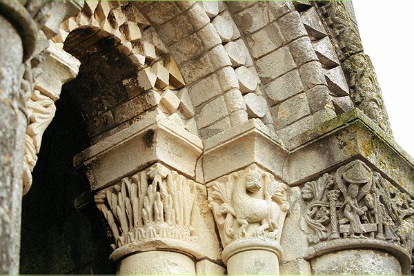 Abbaye aux Dames de Saintes