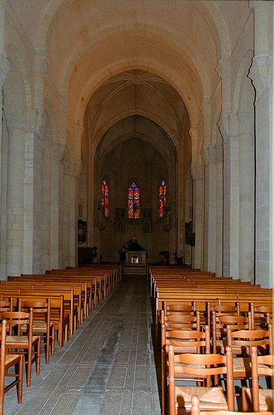 Saint Eutrope Eglise Haute