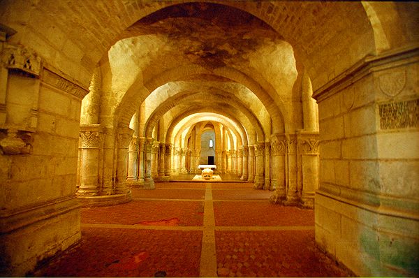 Saint Eutrope Eglise Basse