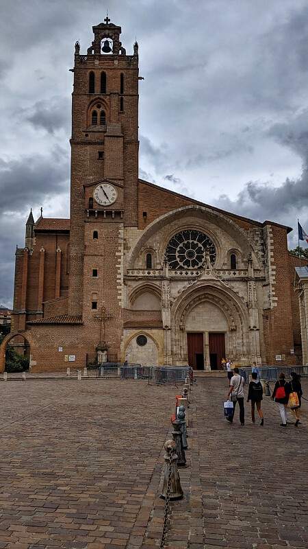Cathédrale Saint-étienne de Toulouse