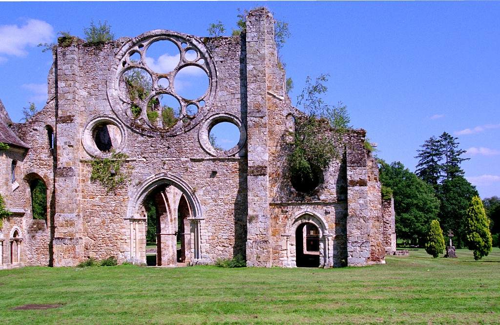 Abbaye Notre Dame des Vaulx de Cernay