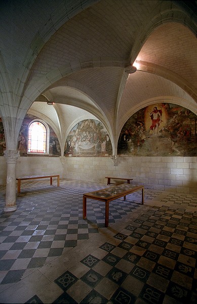 Notre Dame de Fontevraud