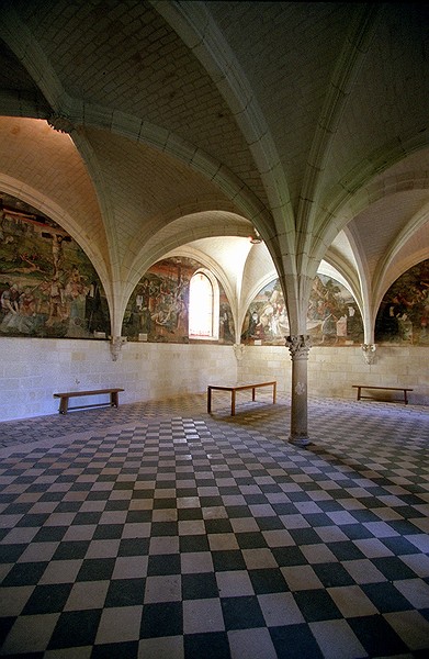 Notre Dame de Fontevraud