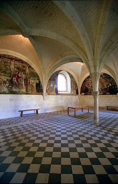 Notre Dame de Fontevraud