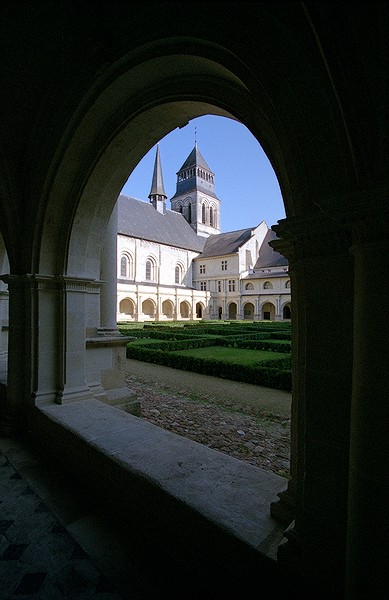 Notre Dame de Fontevraud