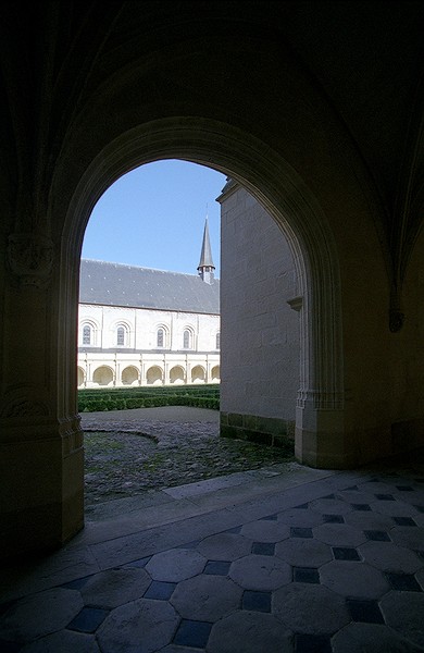 Notre Dame de Fontevraud