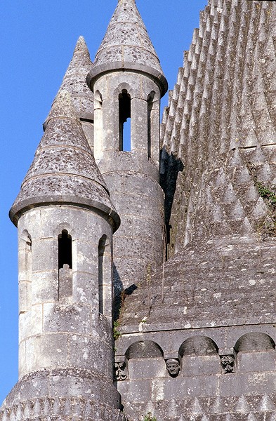 Notre Dame de Fontevraud
