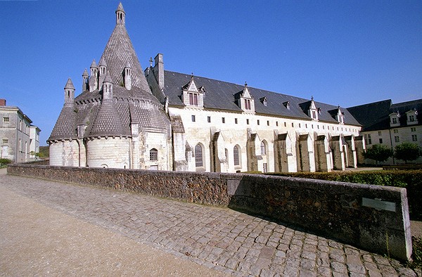 Notre Dame de Fontevraud