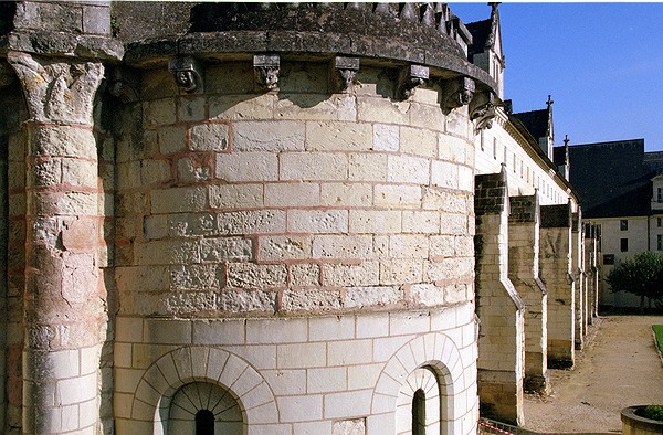 Notre Dame de Fontevraud