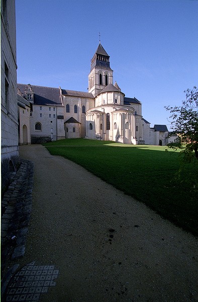 Notre Dame de Fontevraud