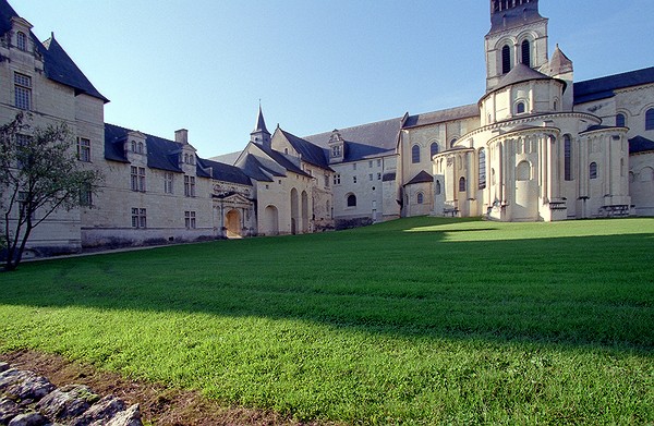 Notre Dame de Fontevraud