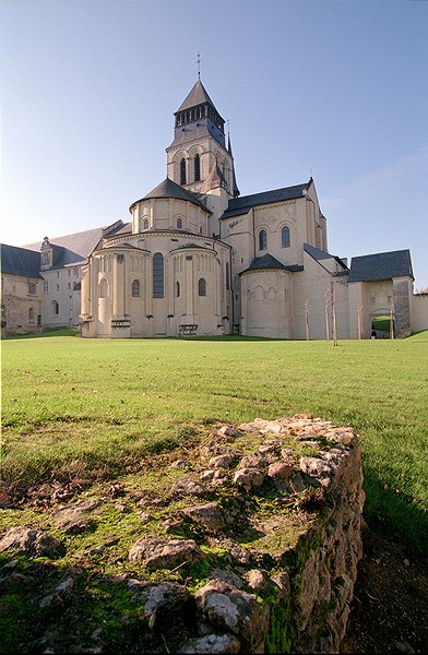 Notre Dame de Fontevraud