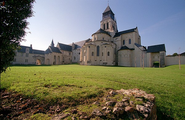 Notre Dame de Fontevraud