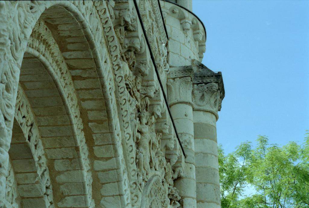 Notre Dame la Grande de Poitiers