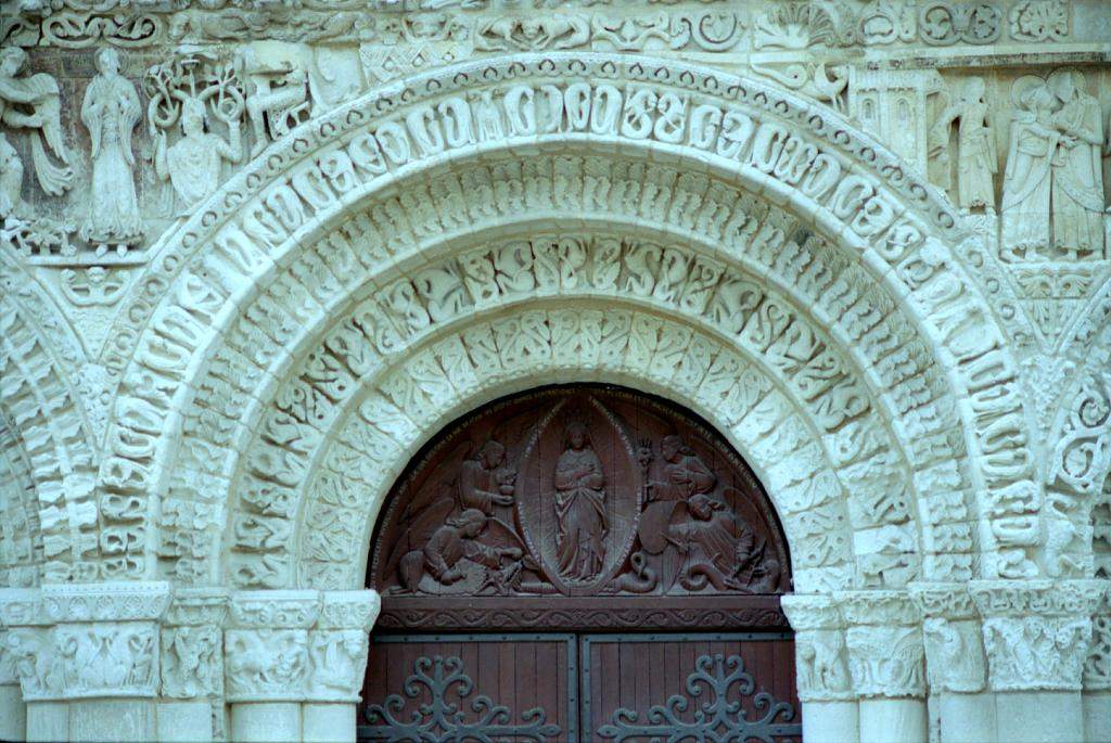 Notre Dame la Grande de Poitiers