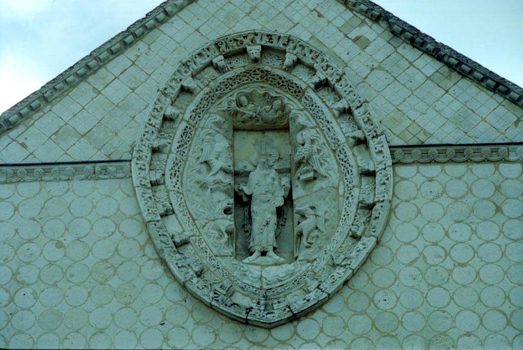 Notre Dame la Grande de Poitiers