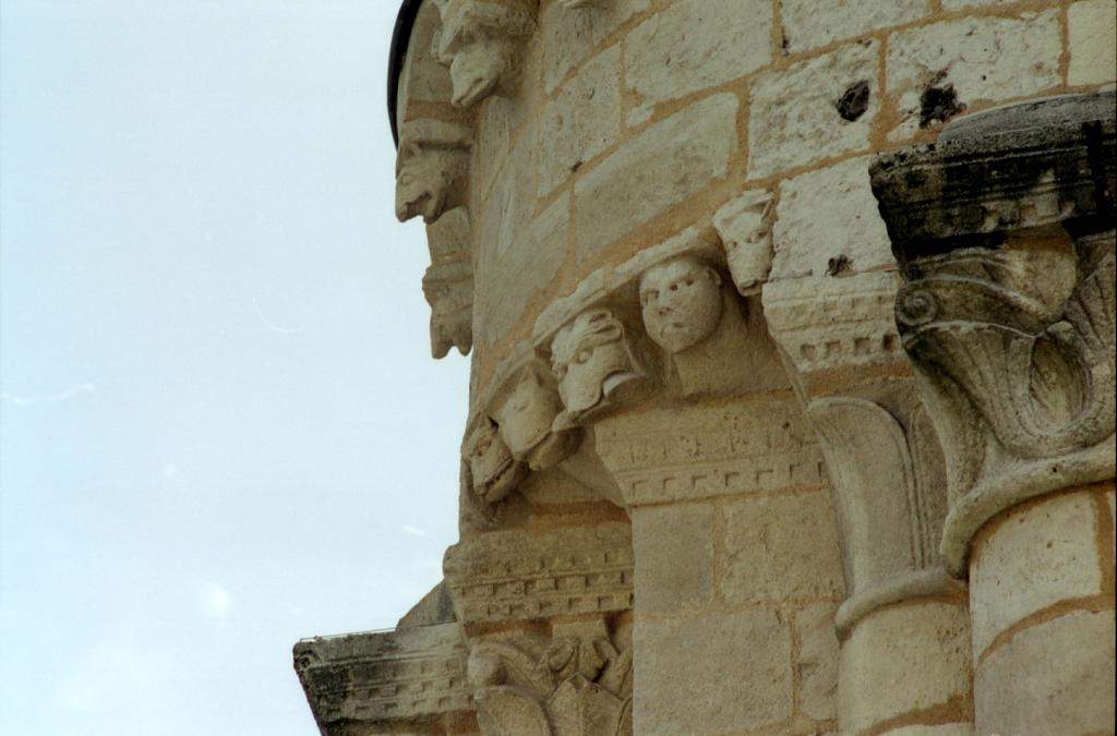 Notre Dame la Grande de Poitiers