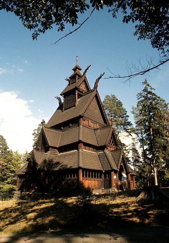 Stavkirke de Gol