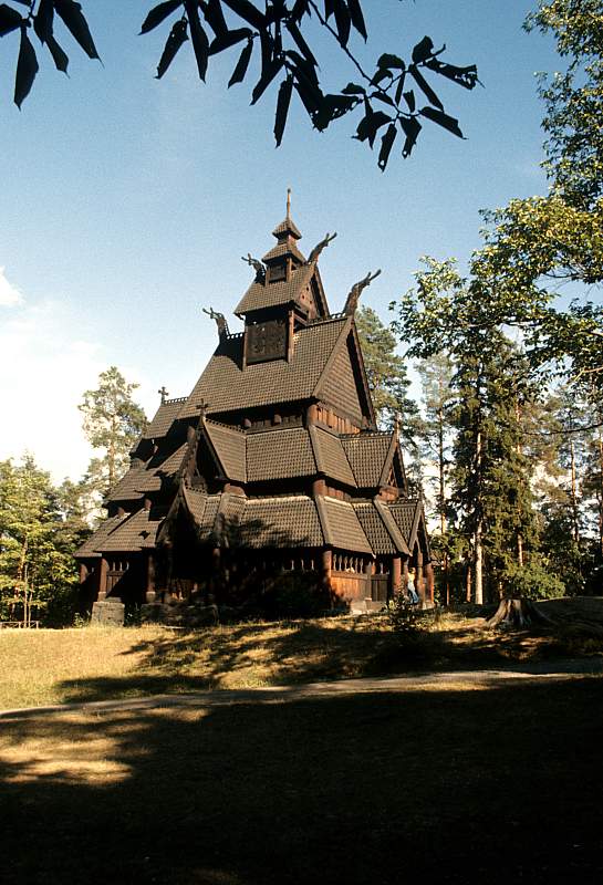 Stavkirke de Gol